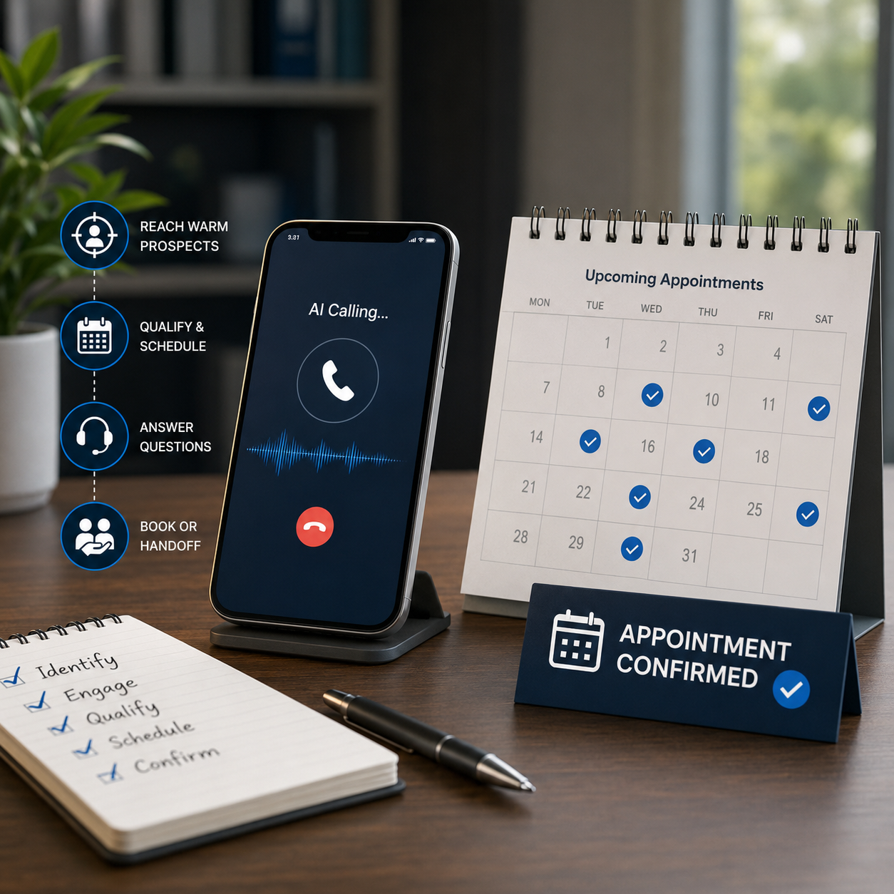 Hero Image of appointment setting
