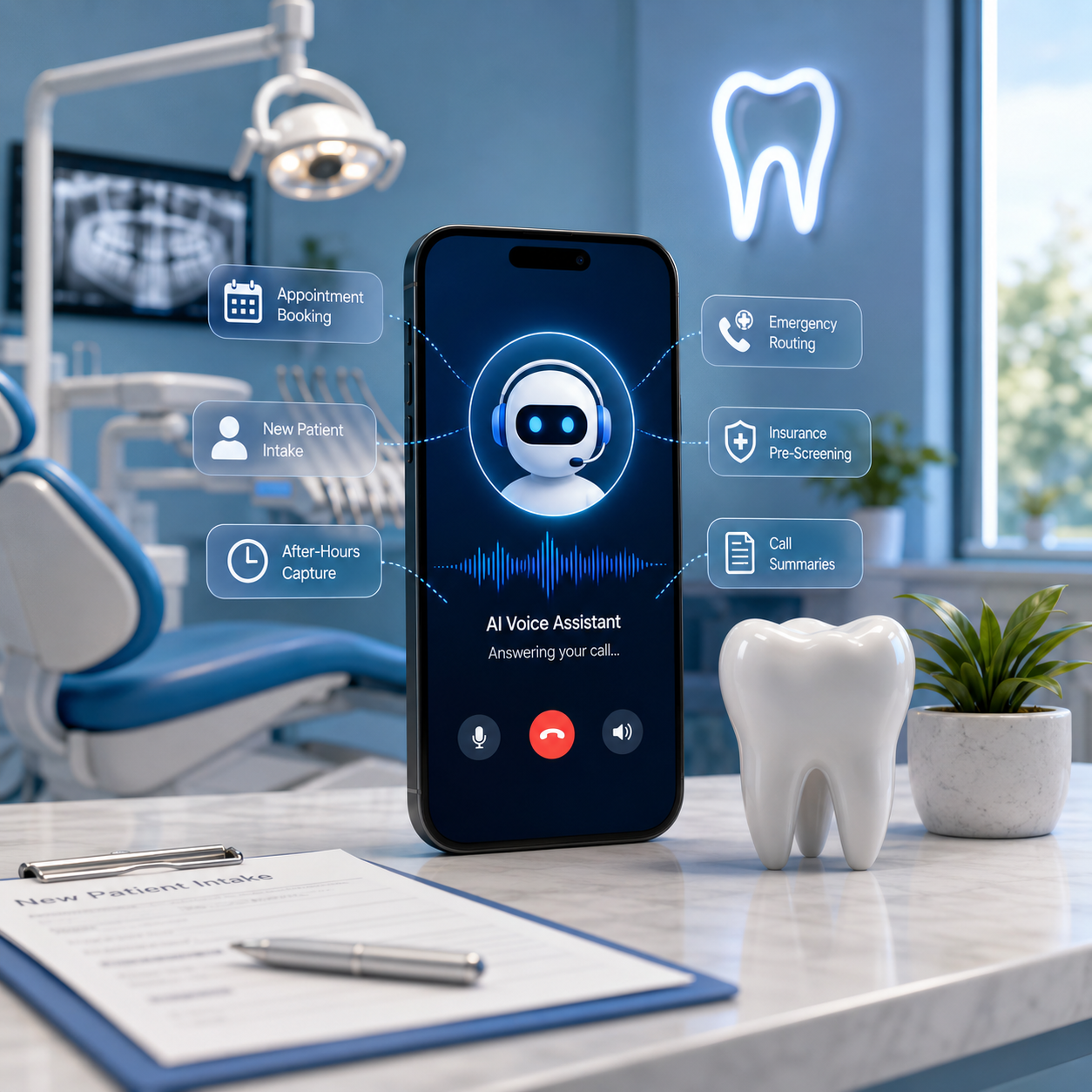 AI Voice Agents for Dental Offices