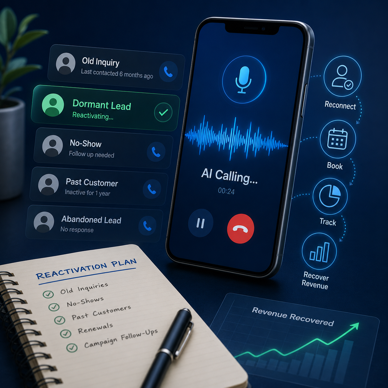 AI lead reactivation