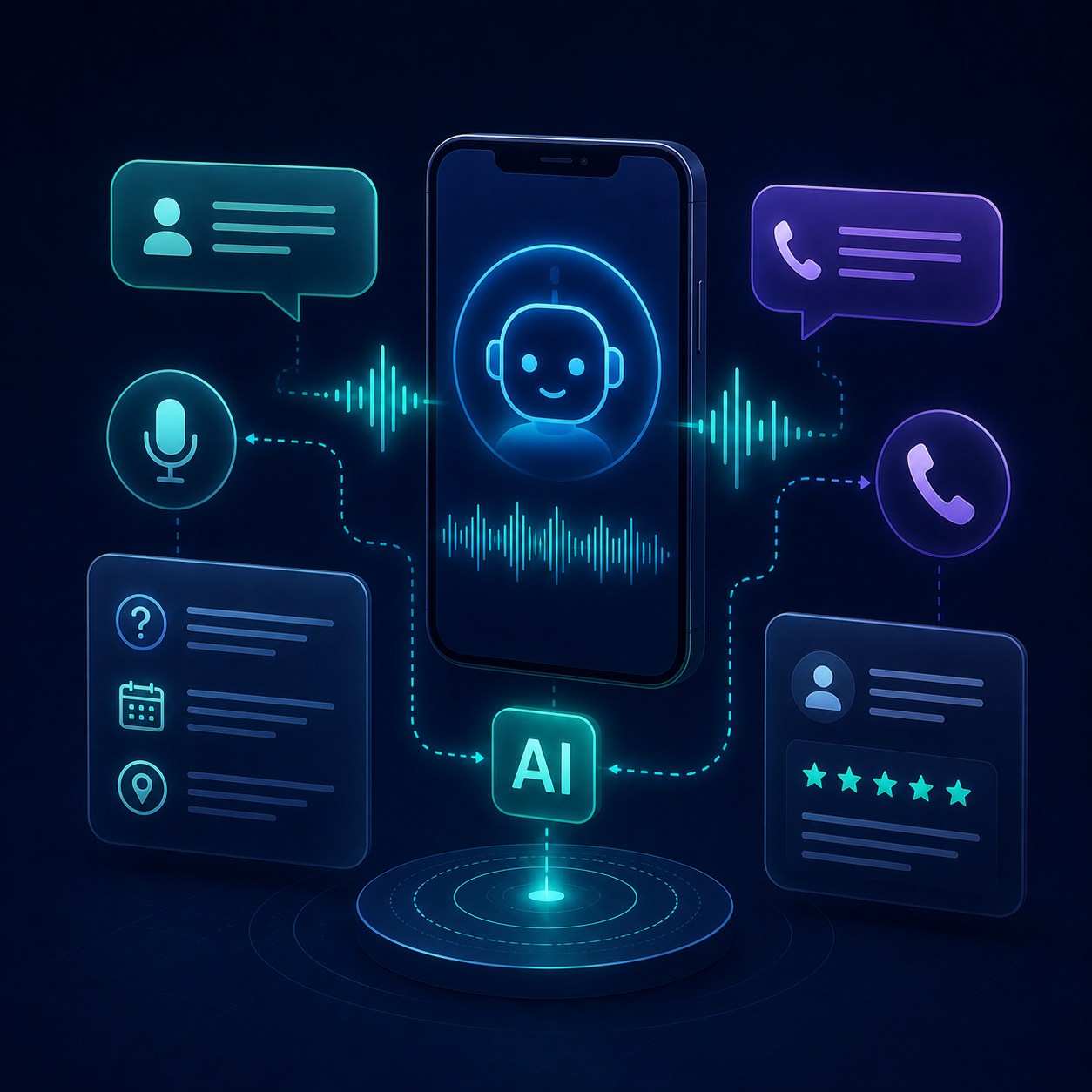 What Is an AI Phone Agent?