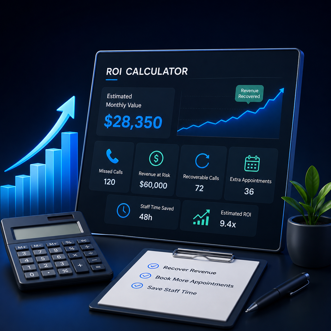 Hero Image of Roi Calculator