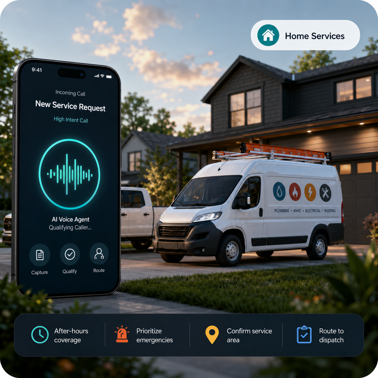 Hero Panel image for home service