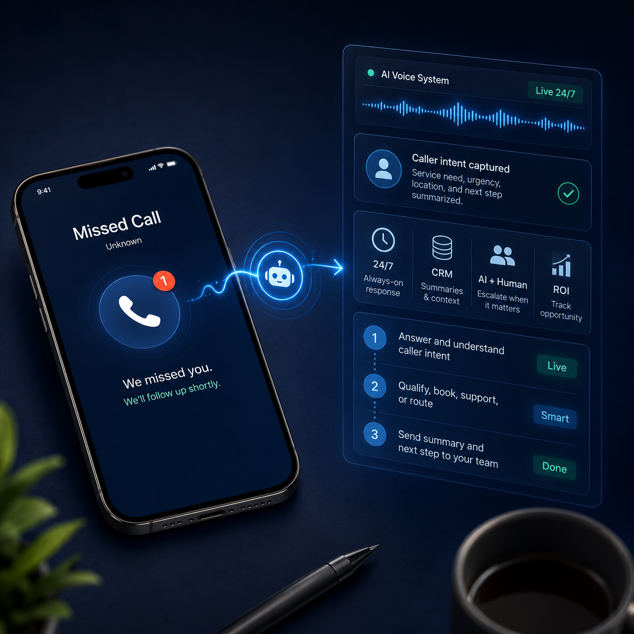 Missed Call Recovery