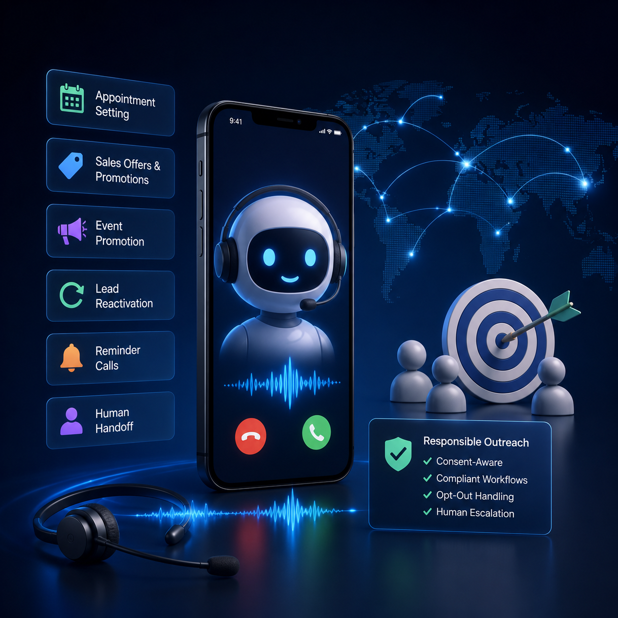 Outbound AI Calling