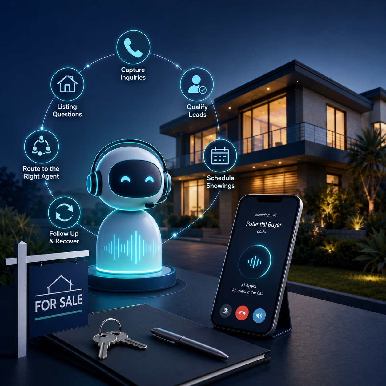 Hero panel image for real estate agents and brokers
