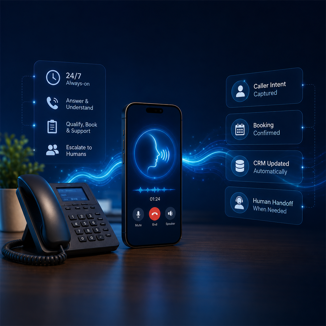 AI Phone Agent Explained